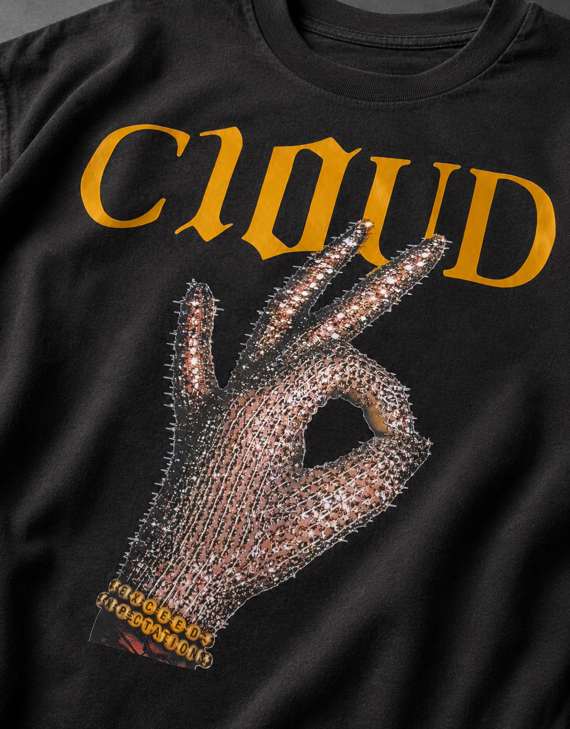 Iceman X C10UD cut off Tshirt
