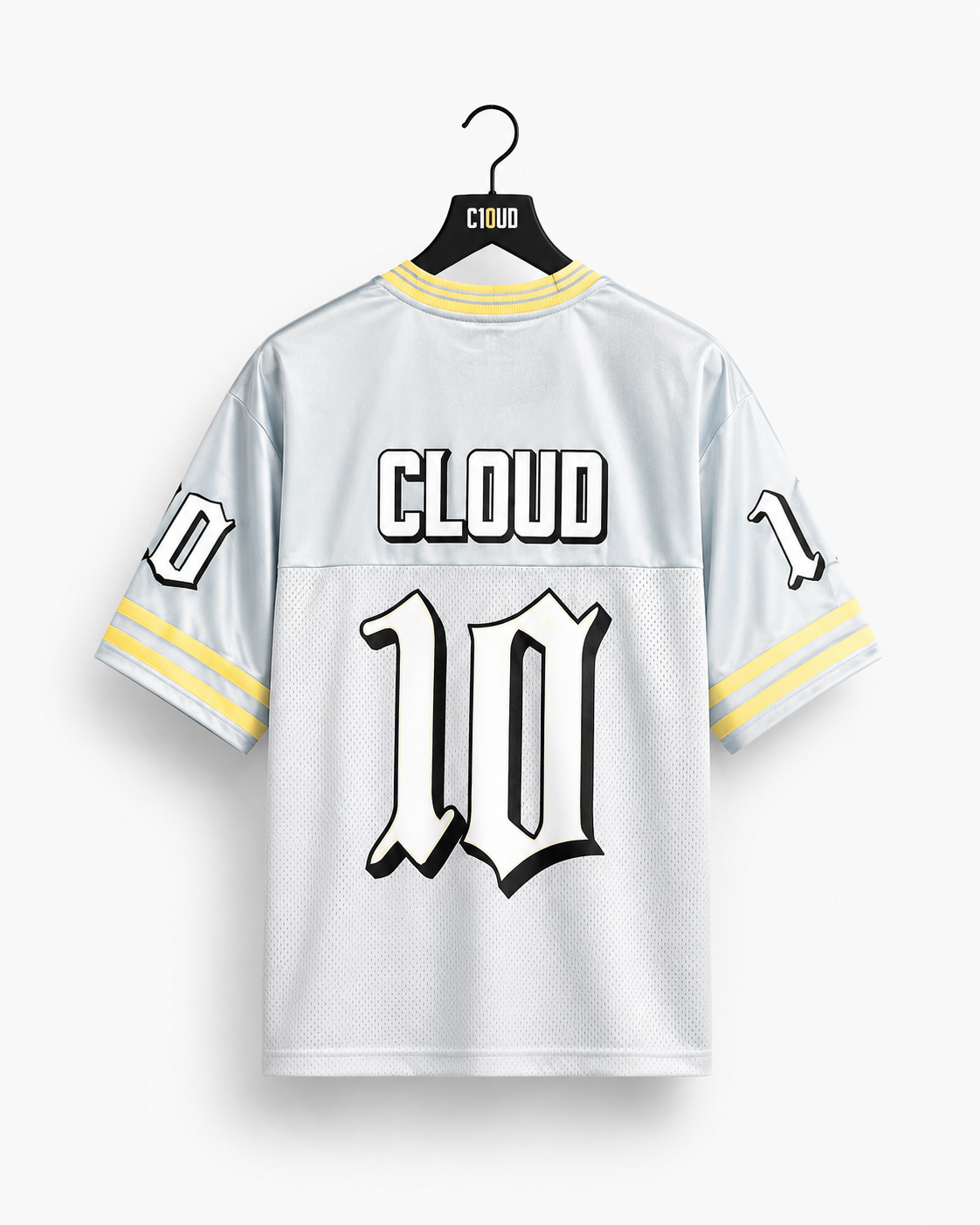 Cloud10 Varsity Football Jersey – Powder Blue