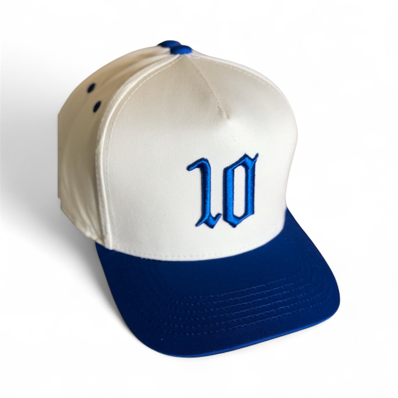 '10' Premium Cut & Sew 5 panel Caps