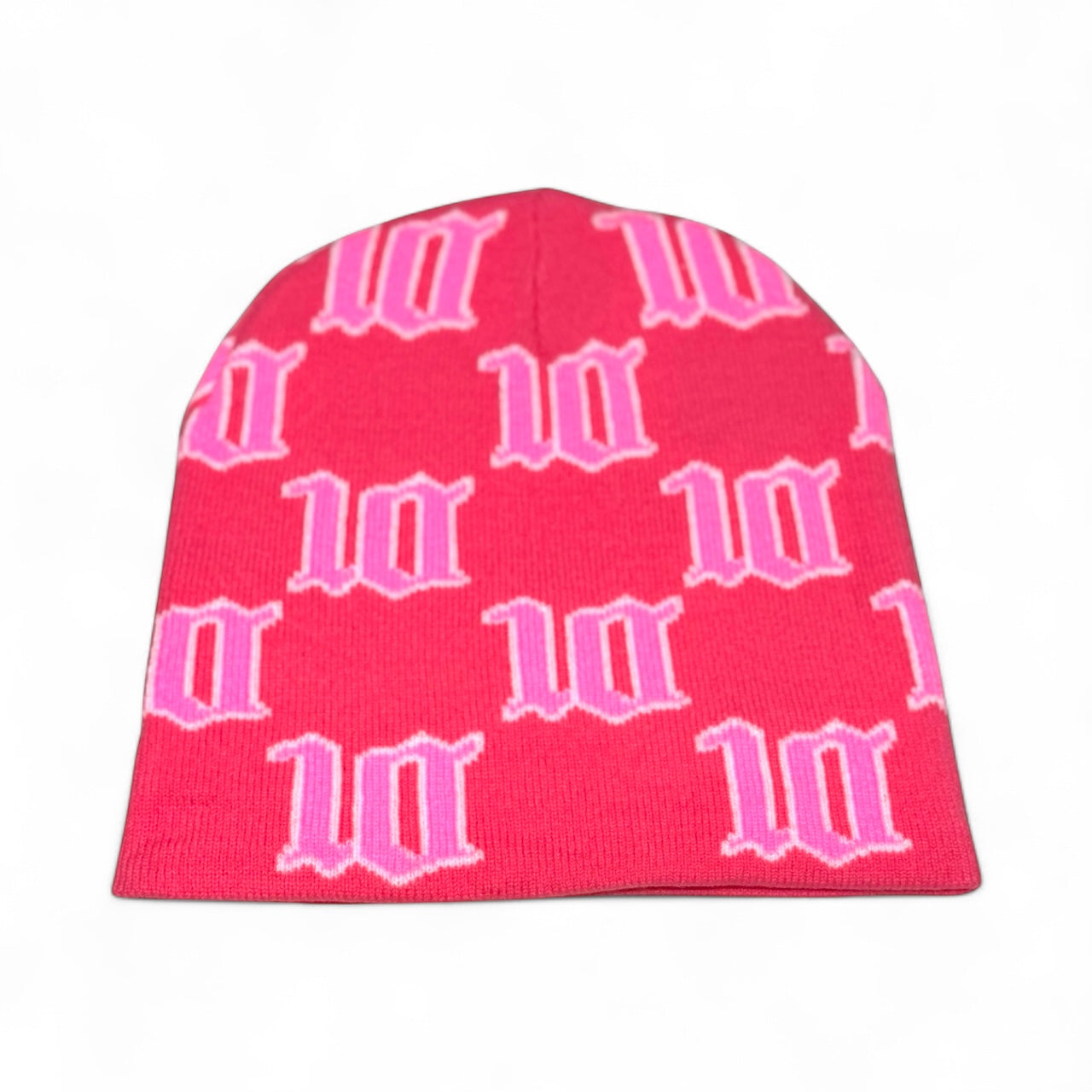 Cloud10 Pink “10 Monogram” Beanie