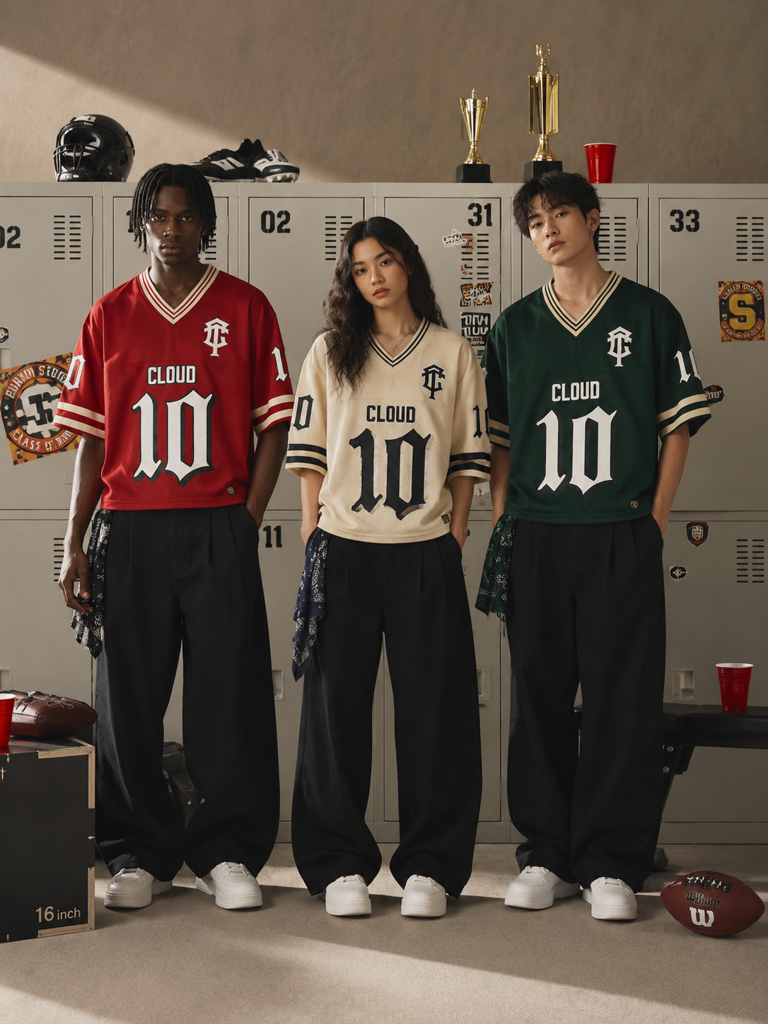 Varsity Football Jerseys