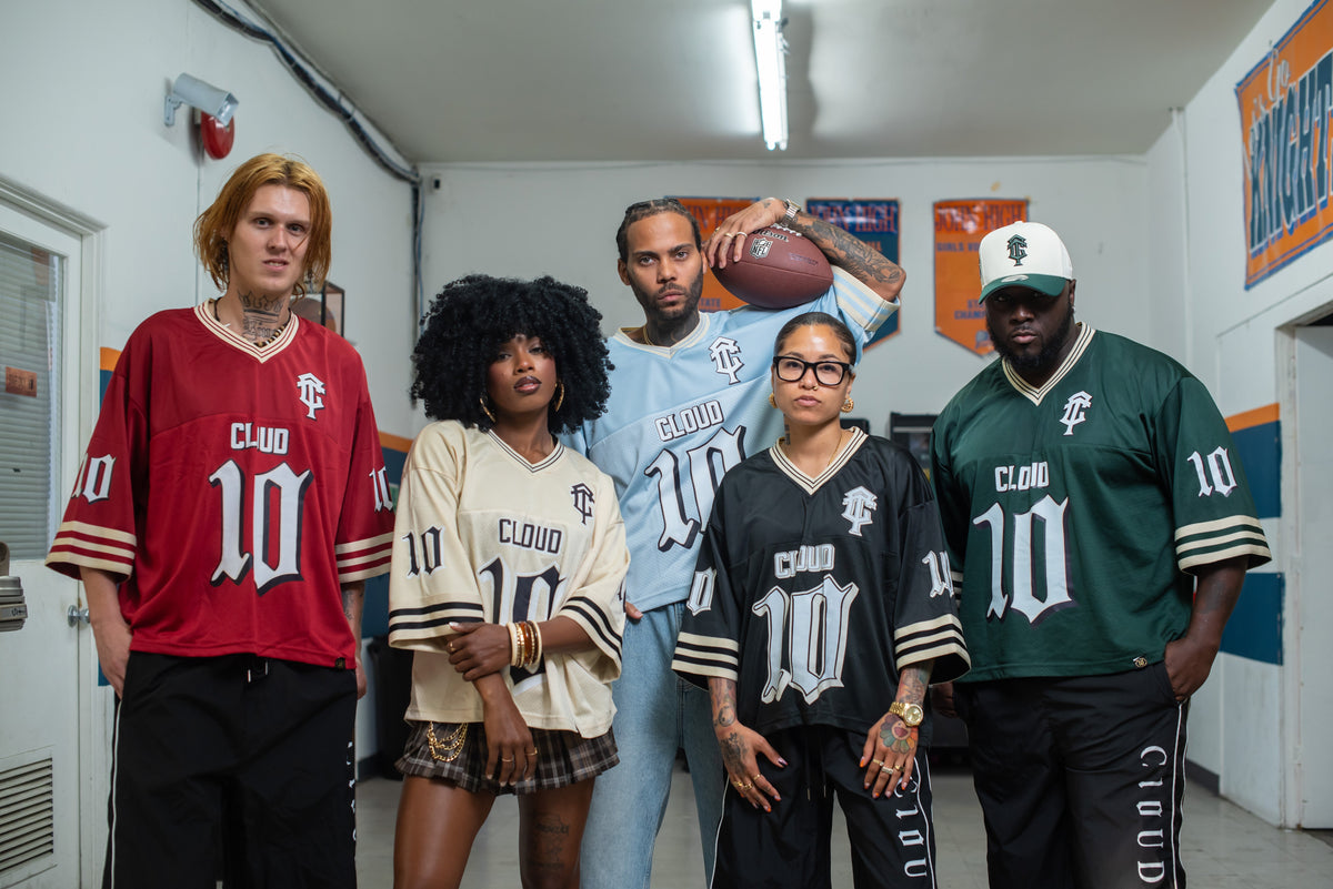Varsity Football Jerseys