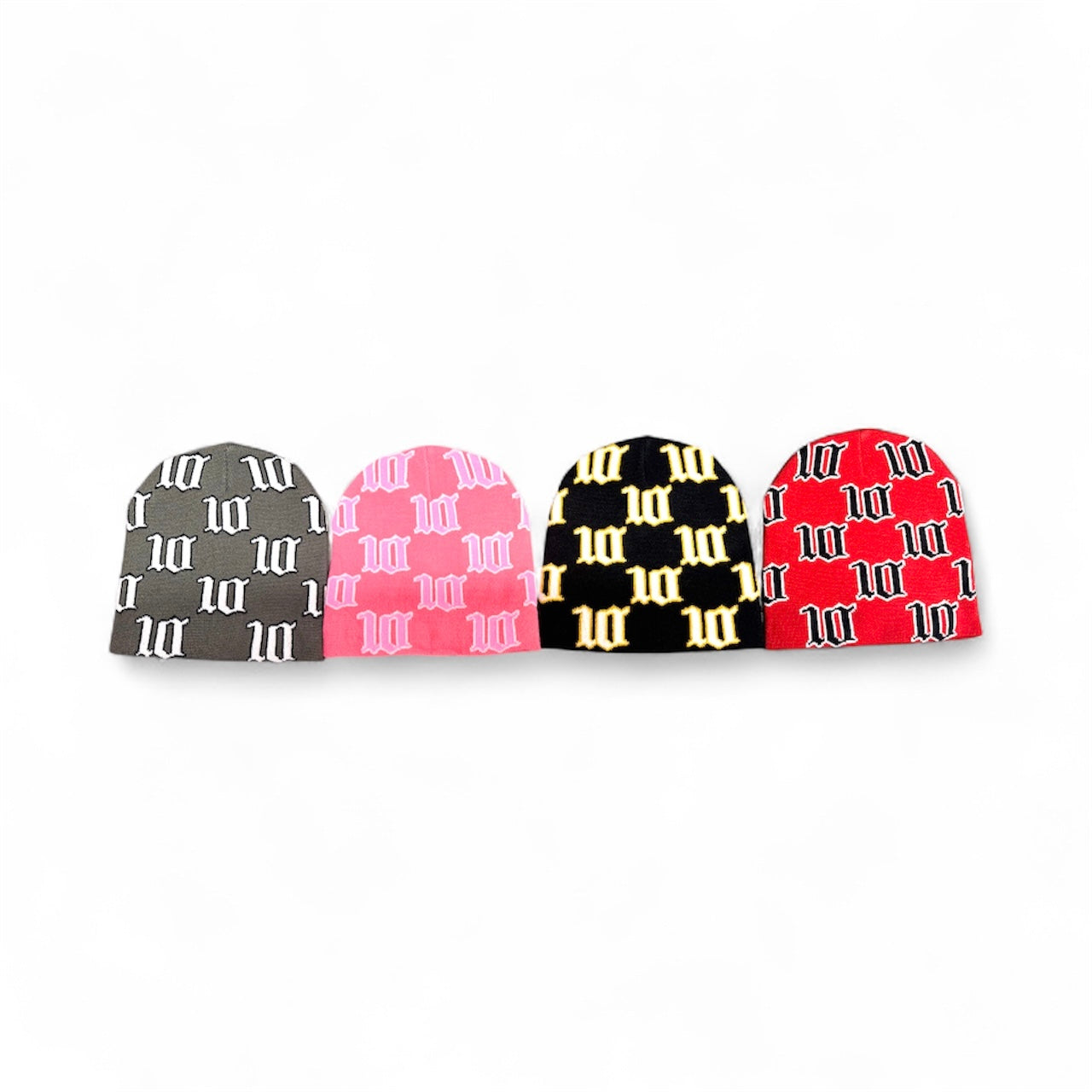 Cloud10 “10 Monogram” Beanie Collection
