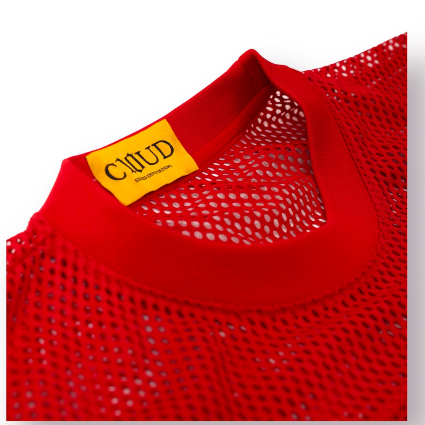 Cloud10 Mesh Football Jersey (Red)