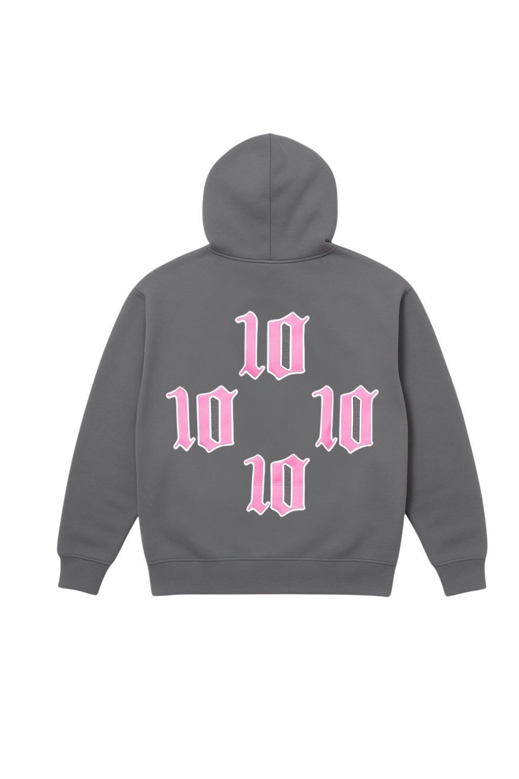 Cloud10 Flared grey hoodie sweatsuit