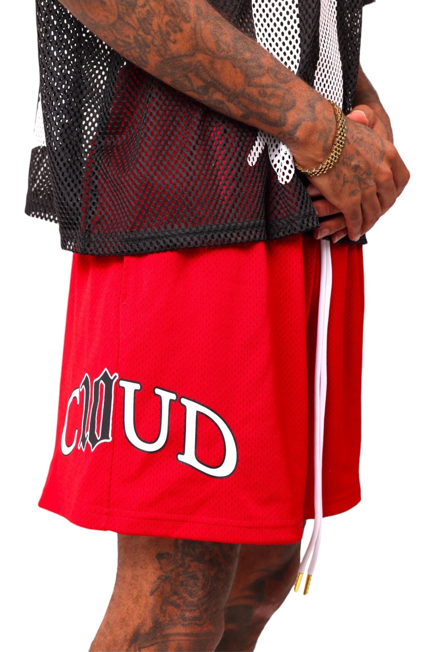 CT Mesh Shorts (Red)