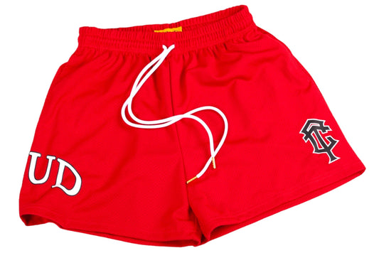 CT Mesh Shorts (Red)