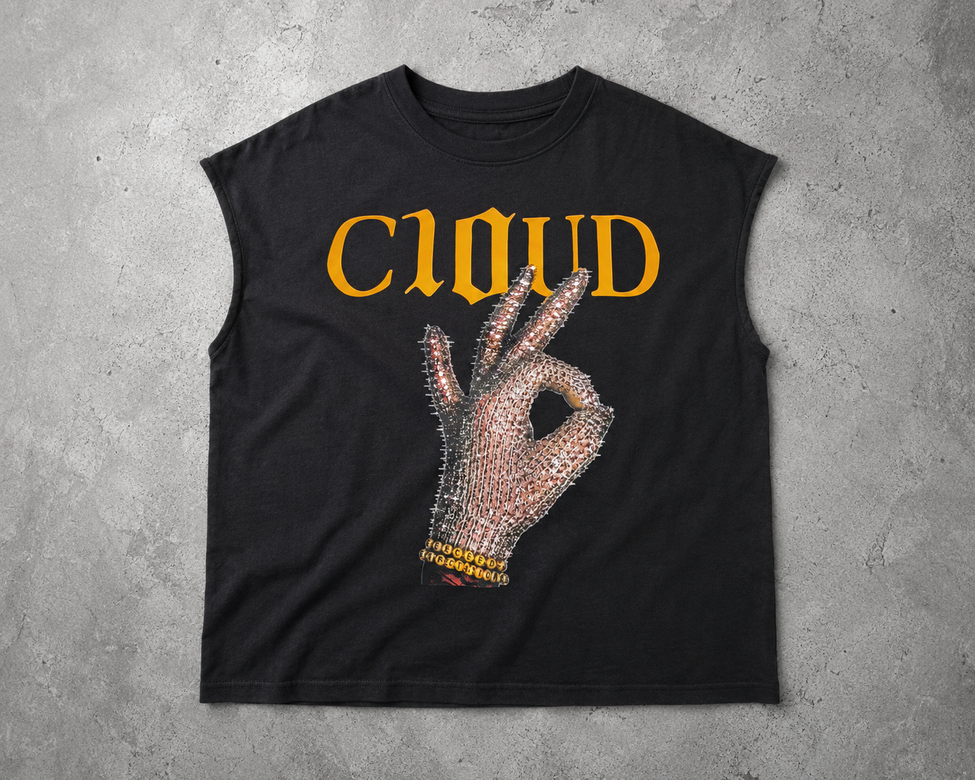 Iceman X C10UD cut off Tshirt