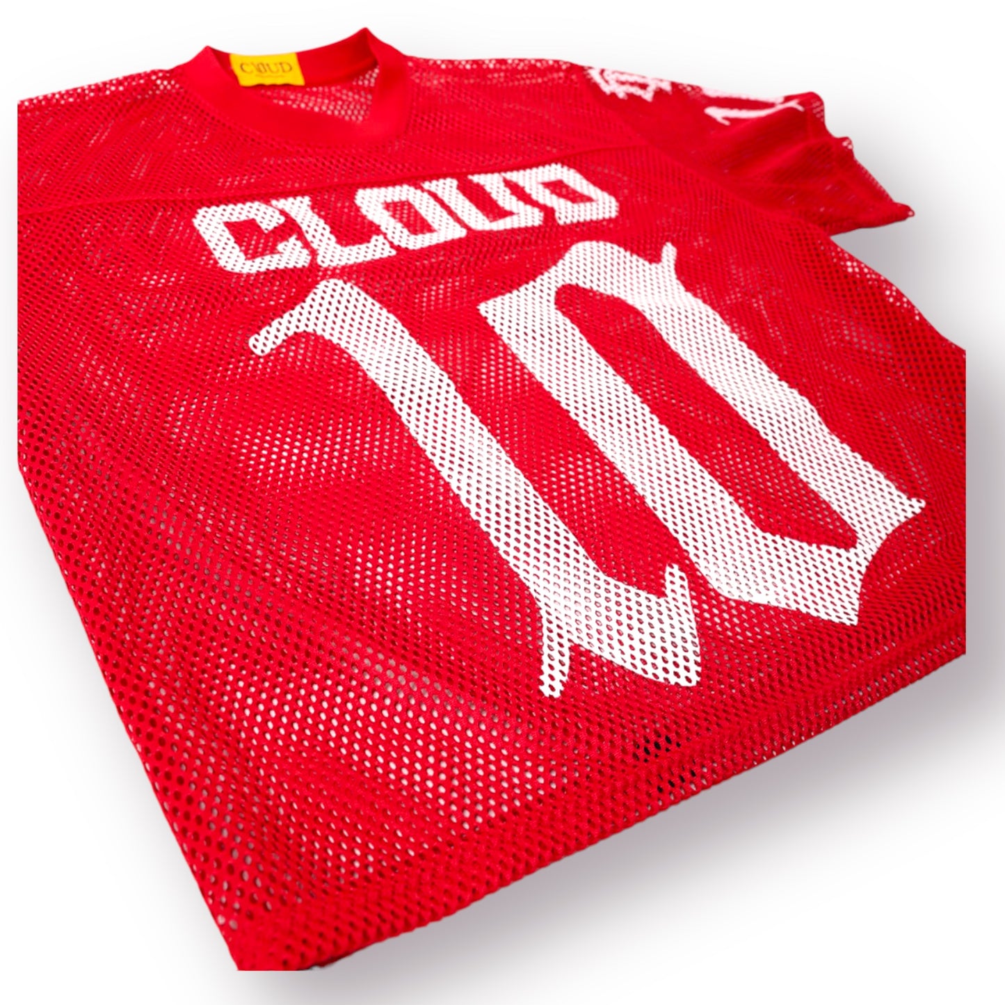 Cloud10 Mesh Football Jersey (Red)