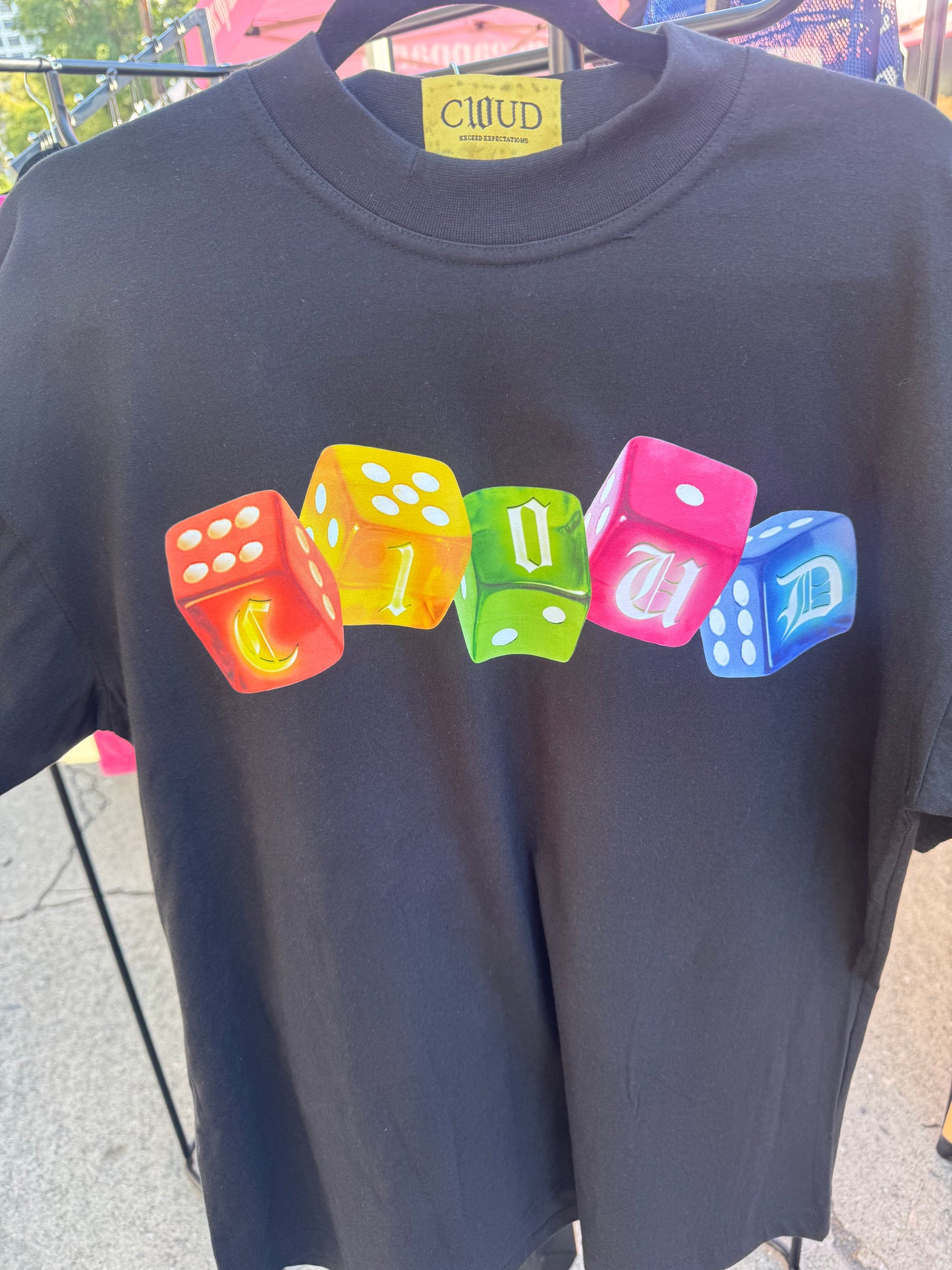 Bet on yourself T shirt