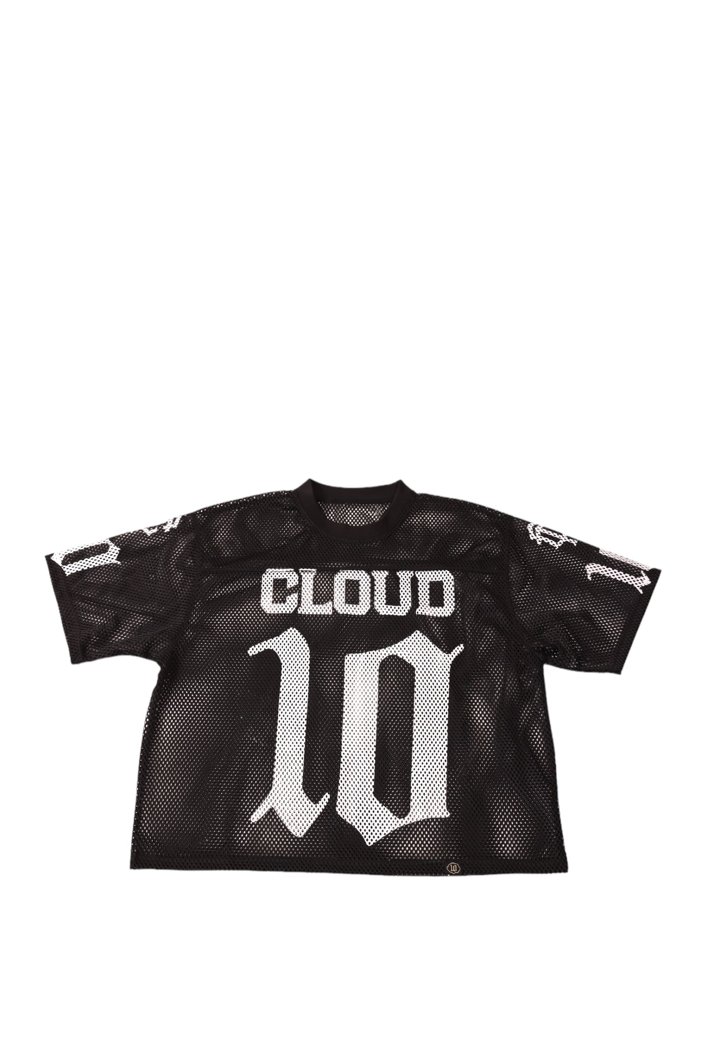 Cloud10 Mesh Football Jersey (Black)