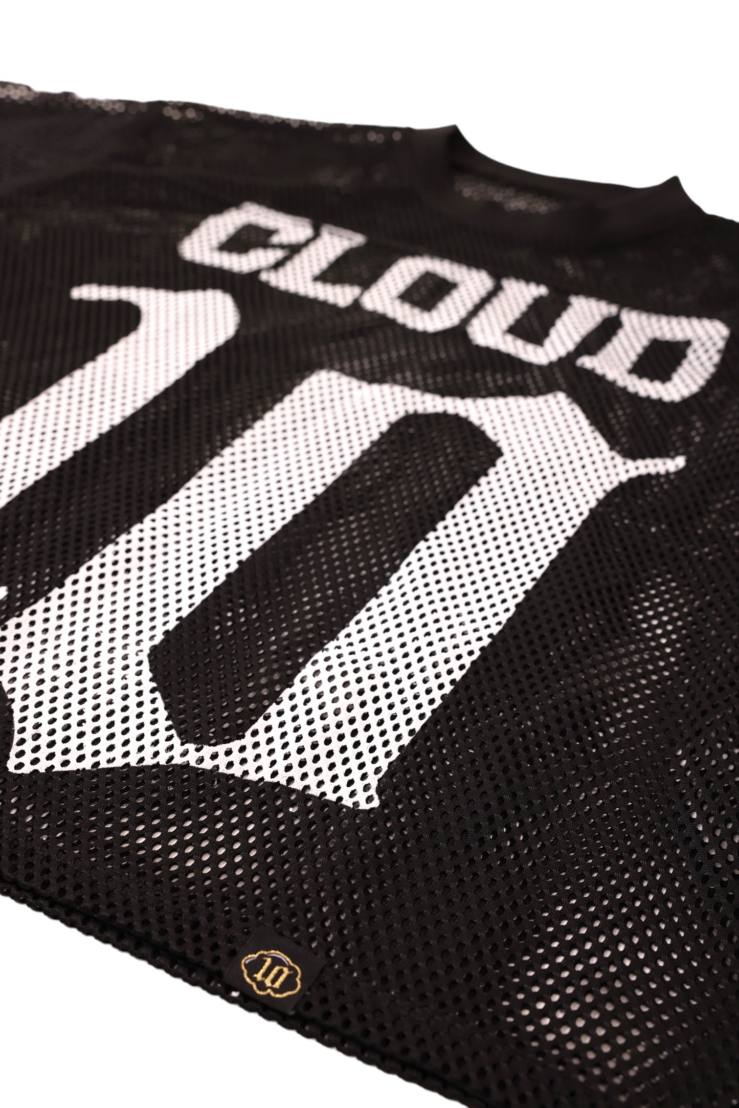 Cloud10 Mesh Football Jersey (Black)