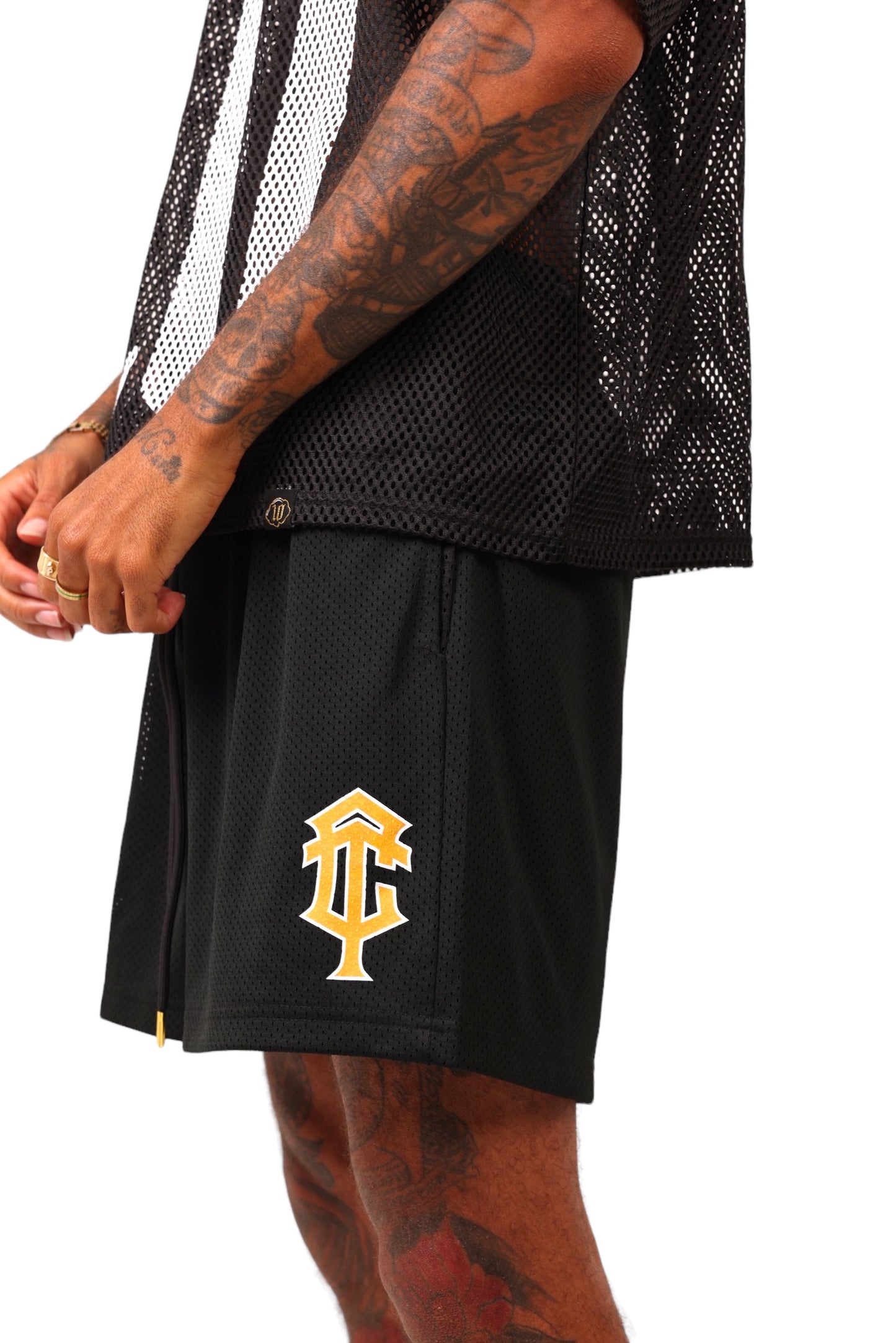 CT Mesh Shorts (Black)