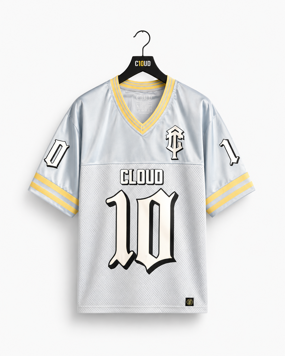 Cloud10 Varsity Football Jersey – Powder Blue