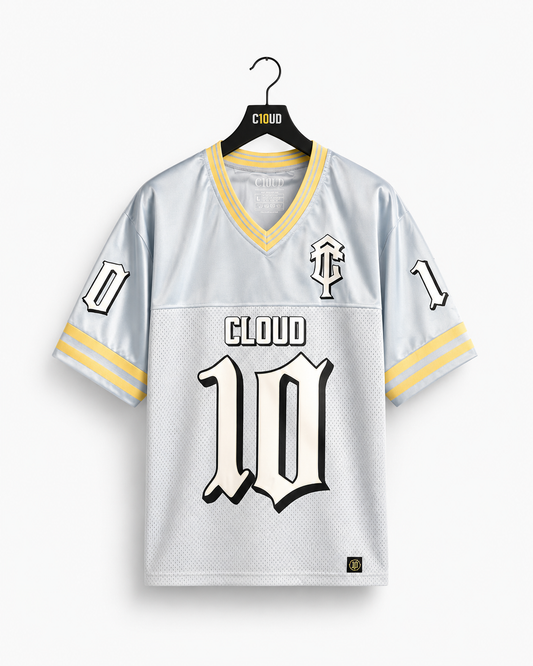 Cloud10 Varsity Football Jersey – Powder Blue