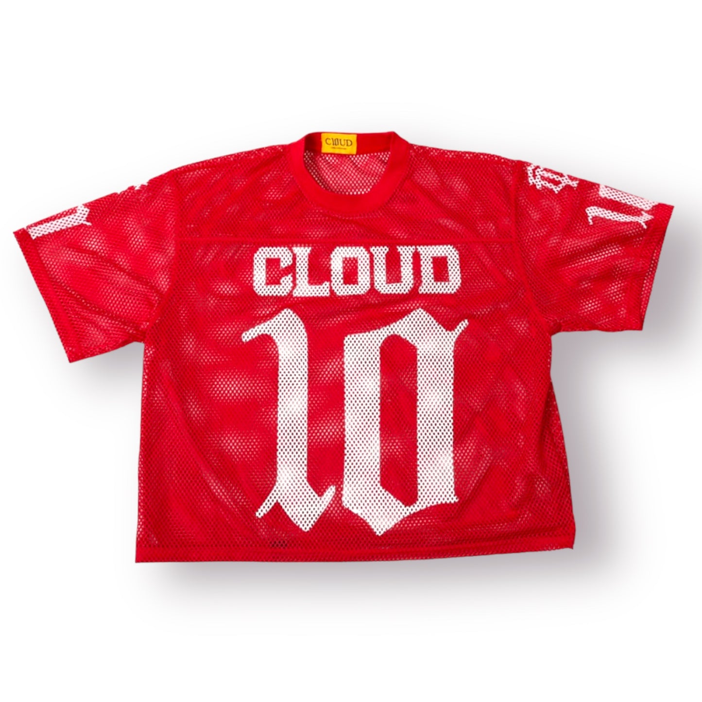 Cloud10 Mesh Football Jersey (Red)