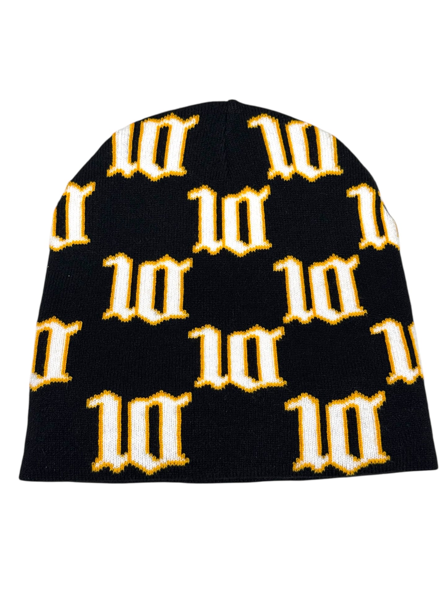 Cloud10 Black & Gold “10 Monogram” Beanie
