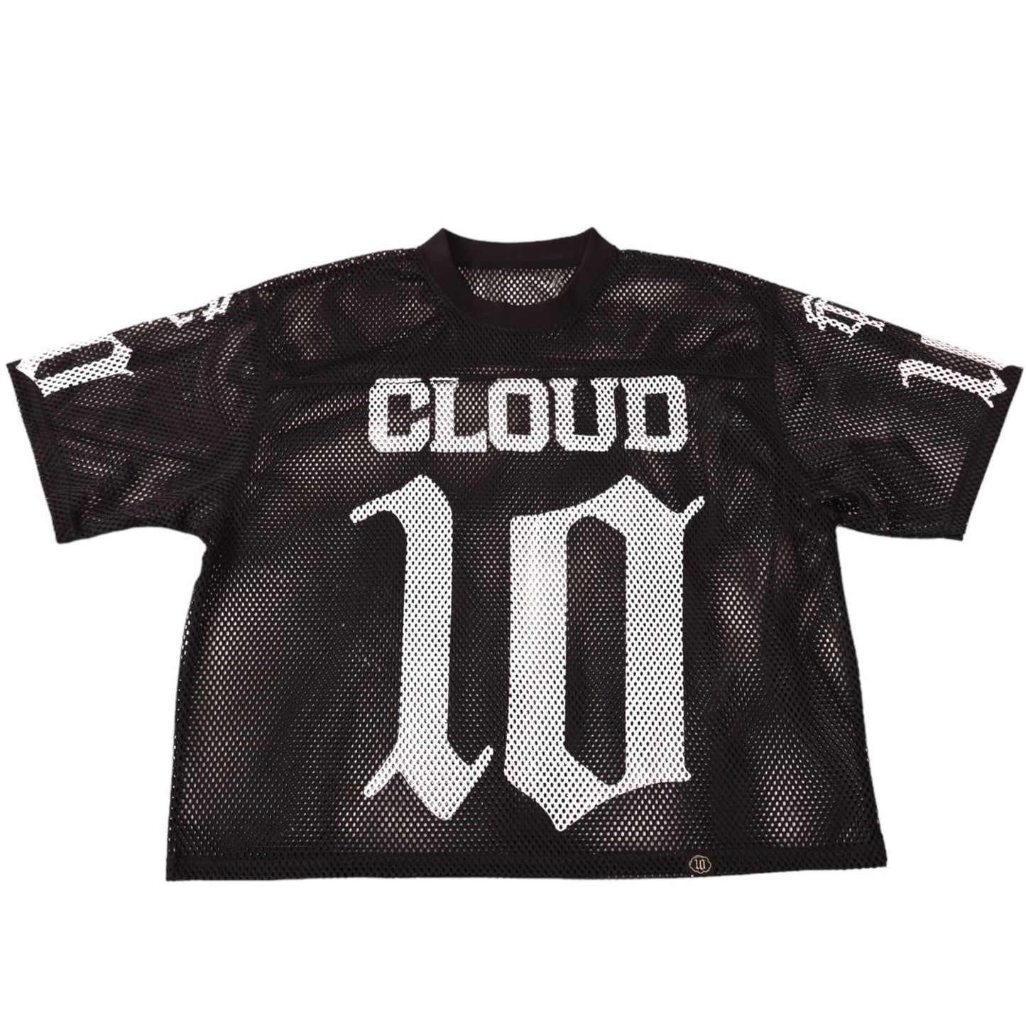 Cloud10 Mesh Football Jersey (Black)