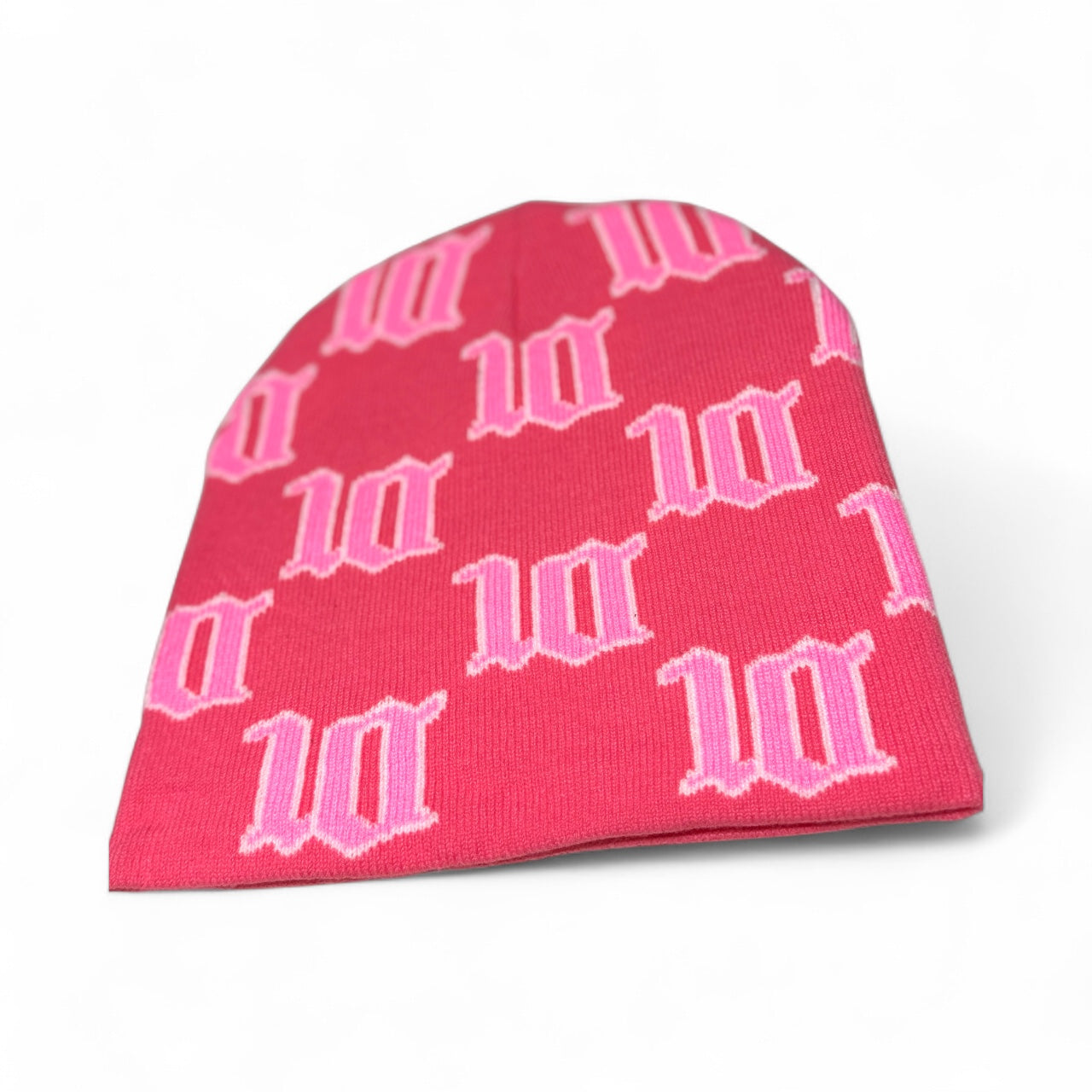 Cloud10 Pink “10 Monogram” Beanie