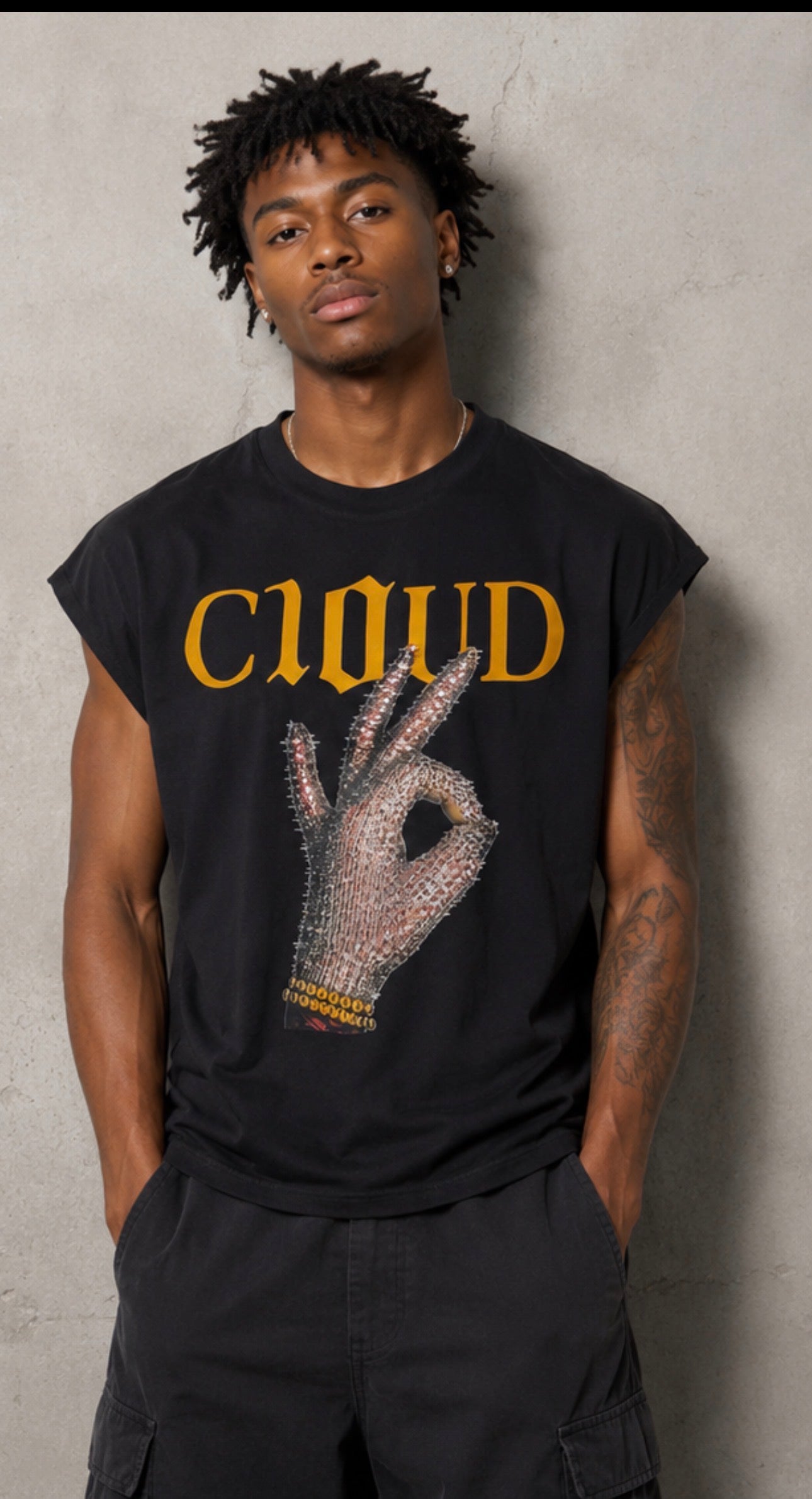 Iceman X C10UD cut off Tshirt