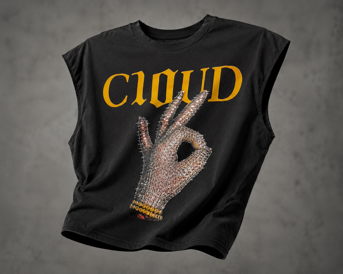 Iceman X C10UD cut off Tshirt