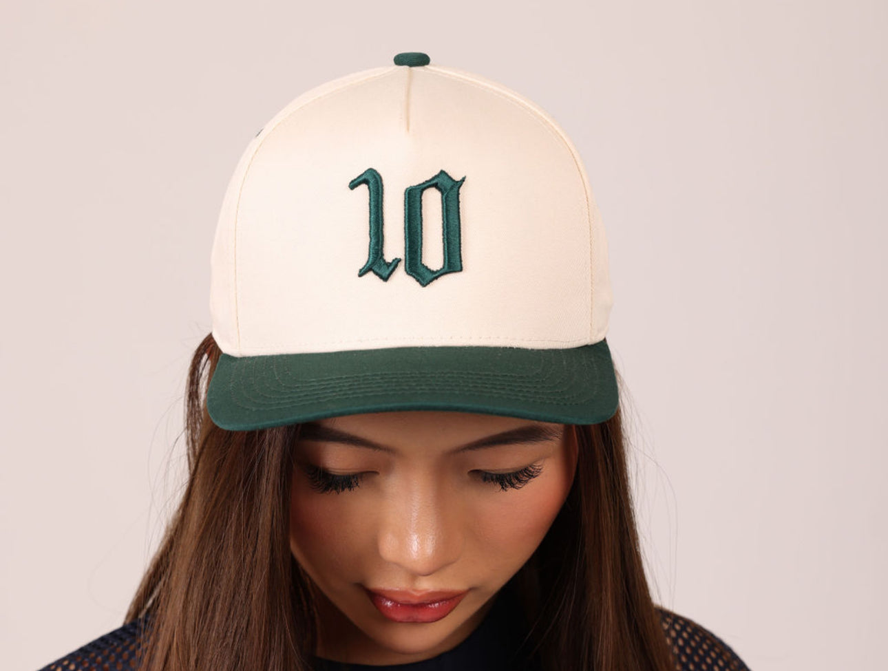 '10' Premium Cut & Sew 5 panel Caps