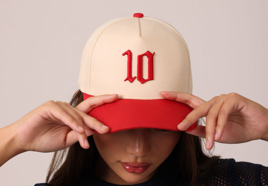 '10' Premium Cut & Sew 5 panel Caps