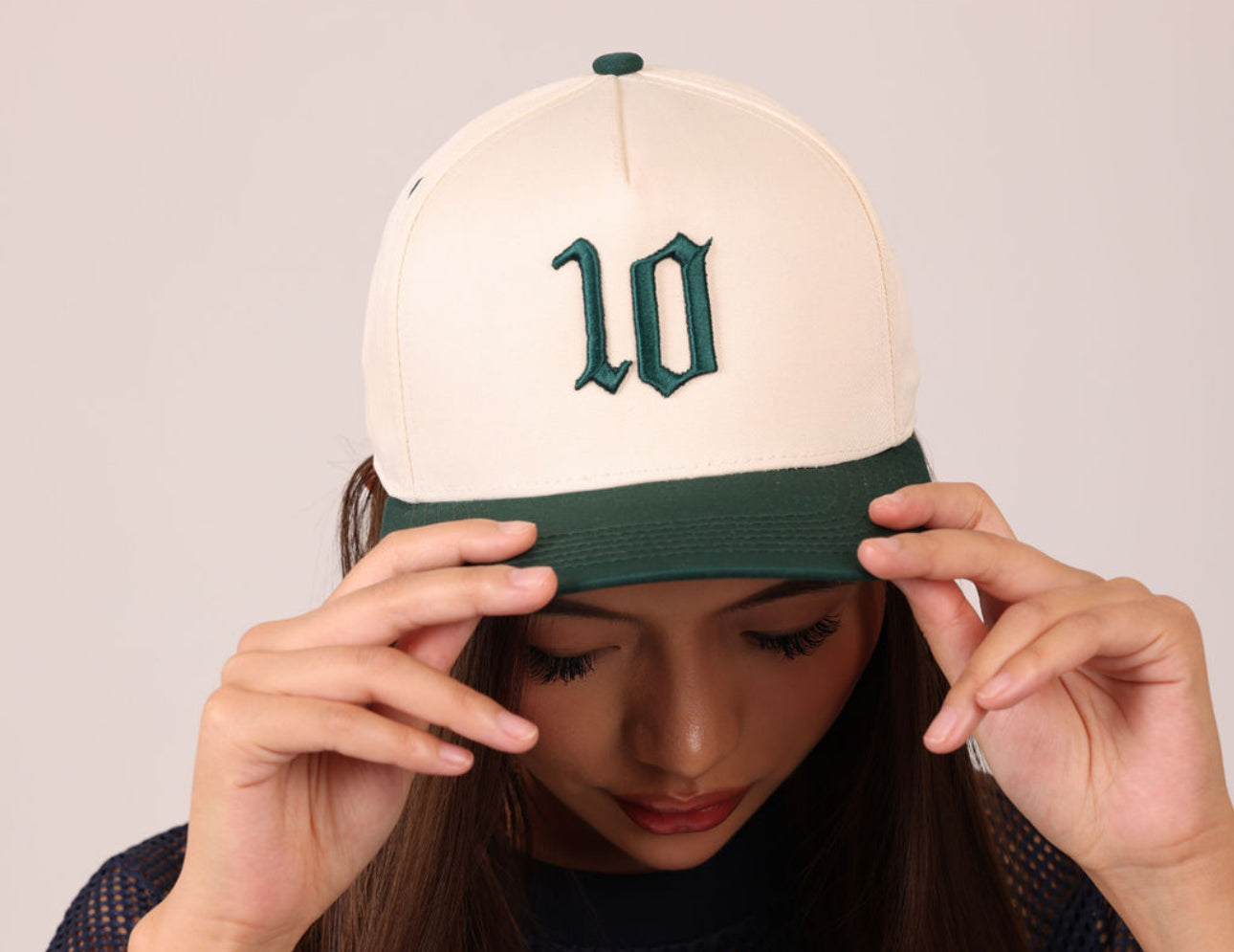 '10' Premium Cut & Sew 5 panel Caps