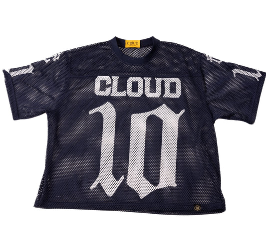 Cloud10 Mesh Football Jersey (Navy)