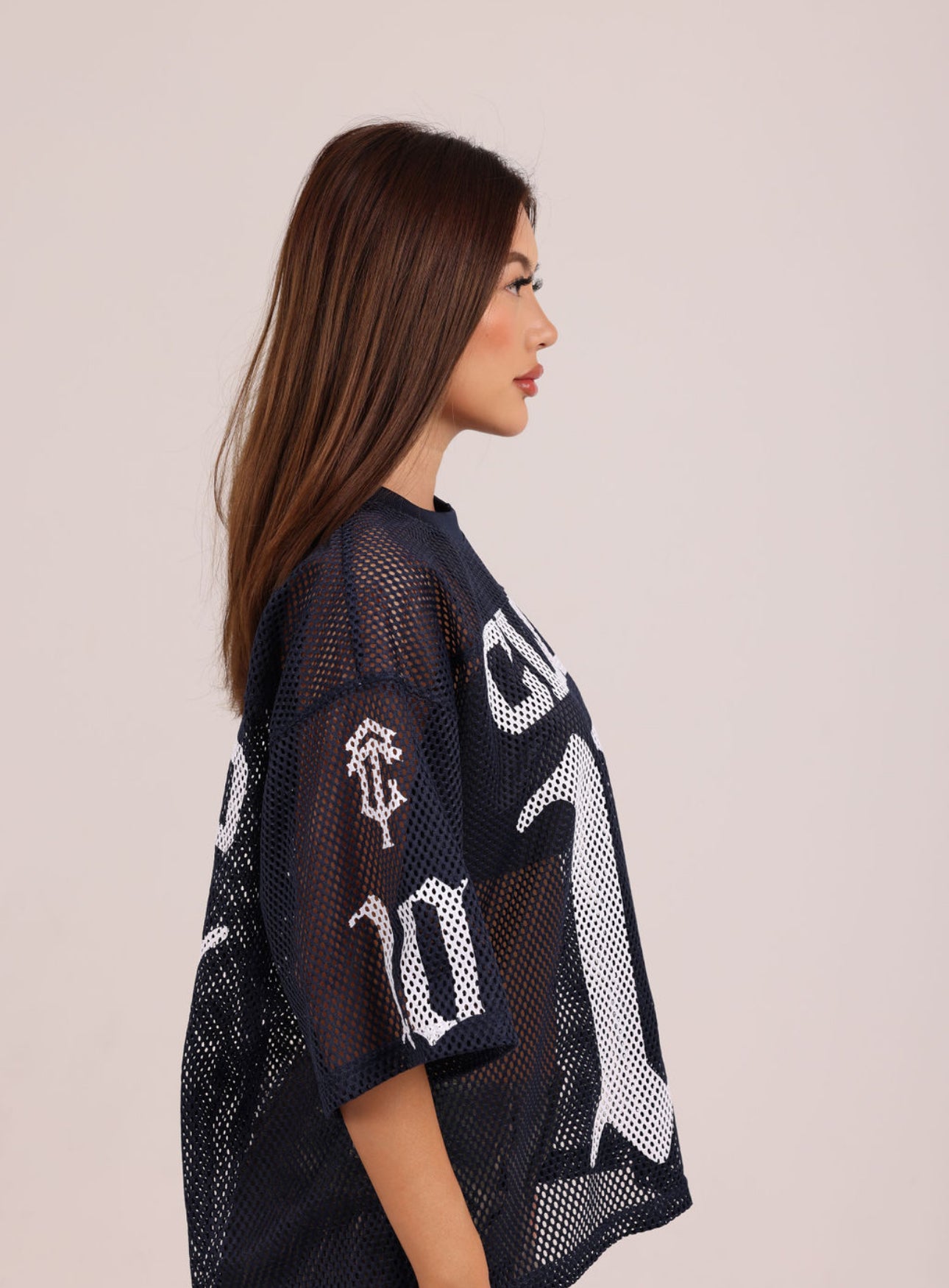 Cloud10 Mesh Football Jersey (Navy)