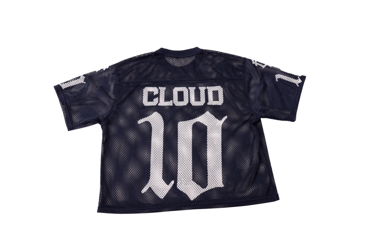 Cloud10 Mesh Football Jersey (Navy)