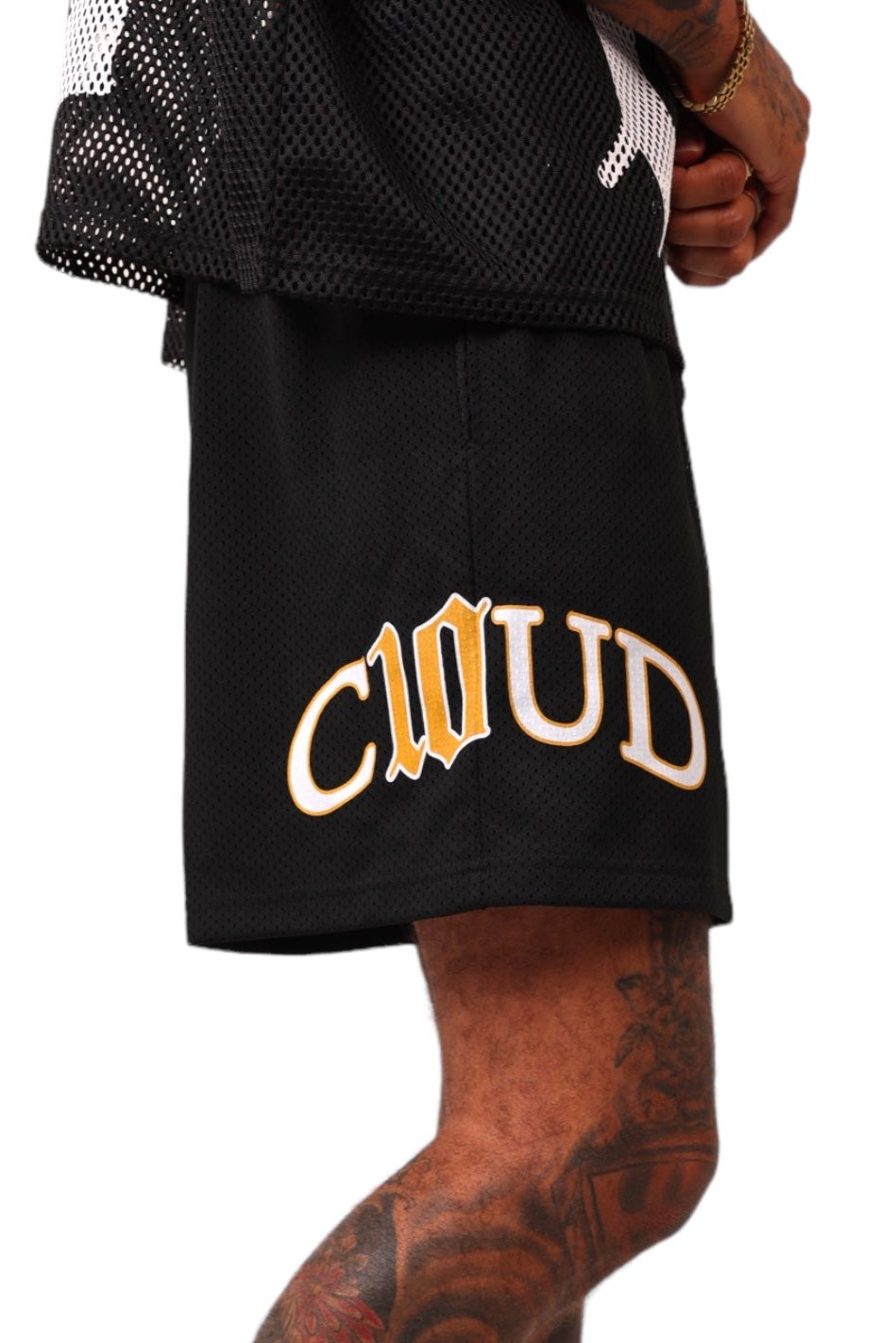 CT Mesh Shorts (Black)