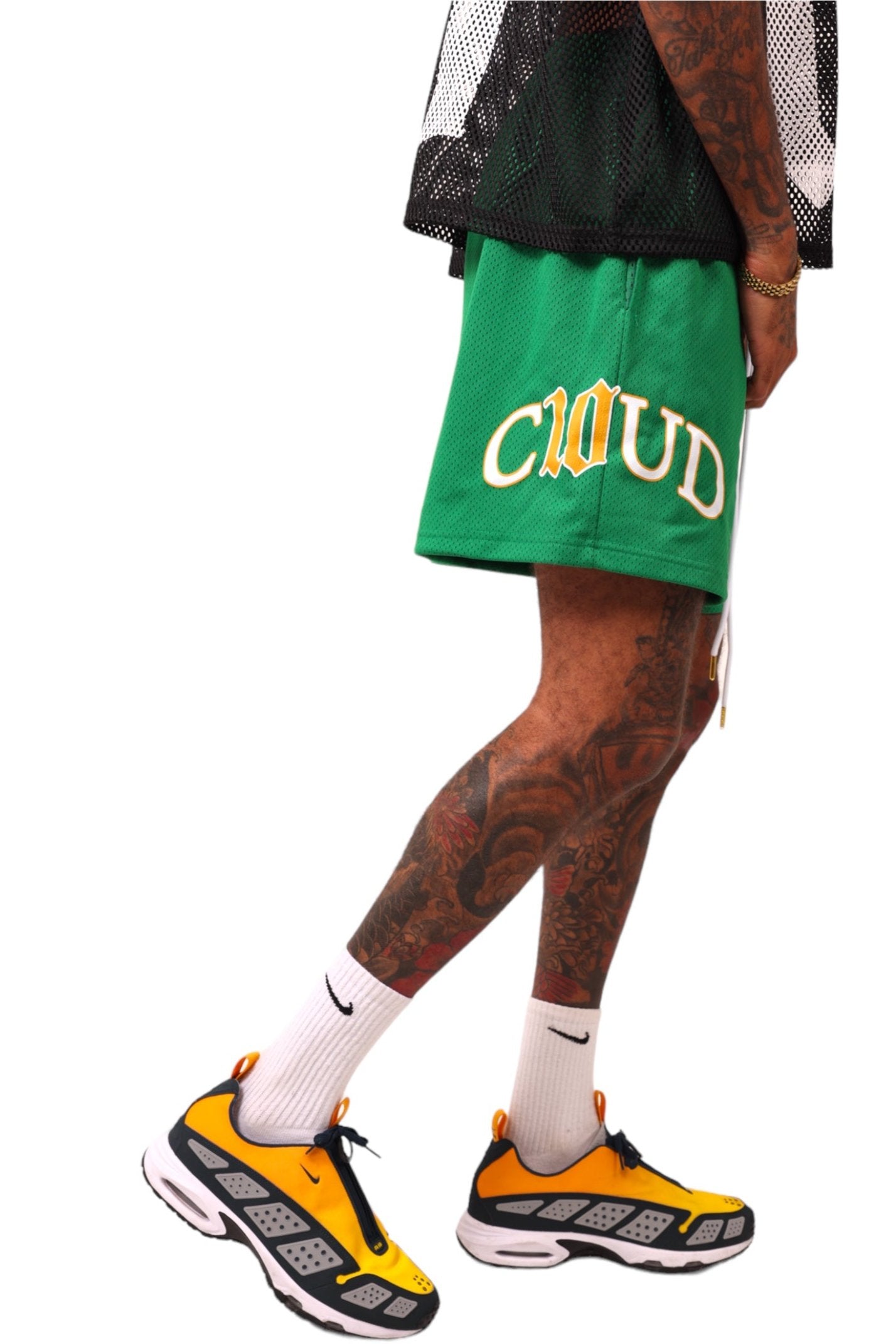 CT Mesh Shorts (green)