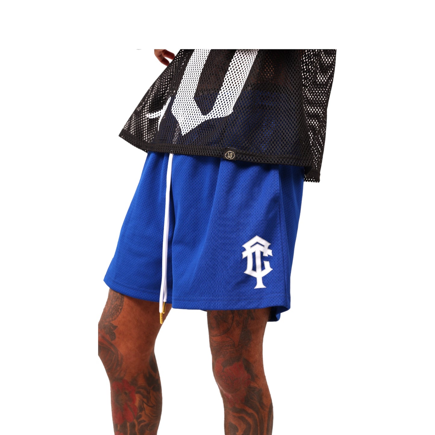 CT Mesh Shorts (Royal Blue)