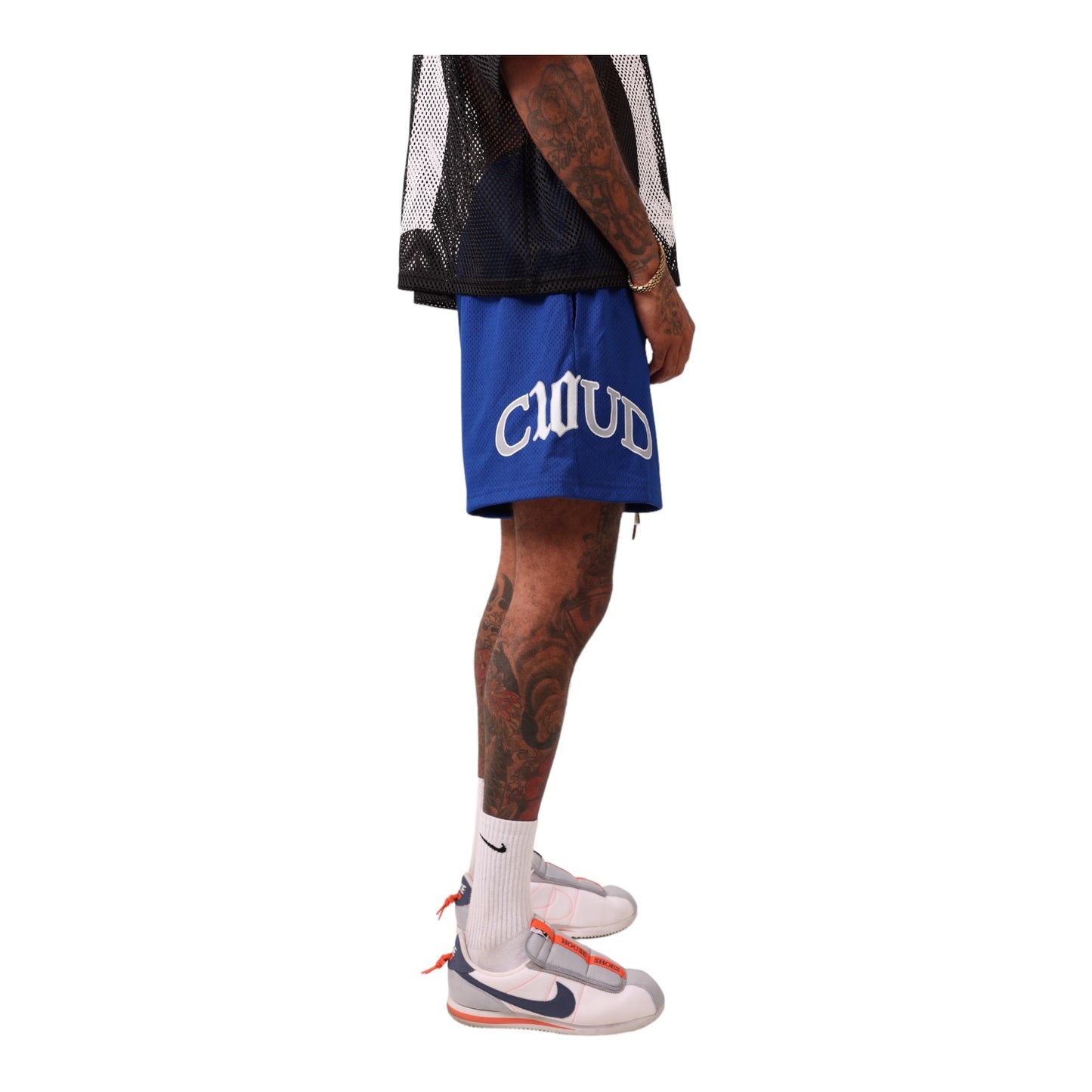 CT Mesh Shorts (Royal Blue)