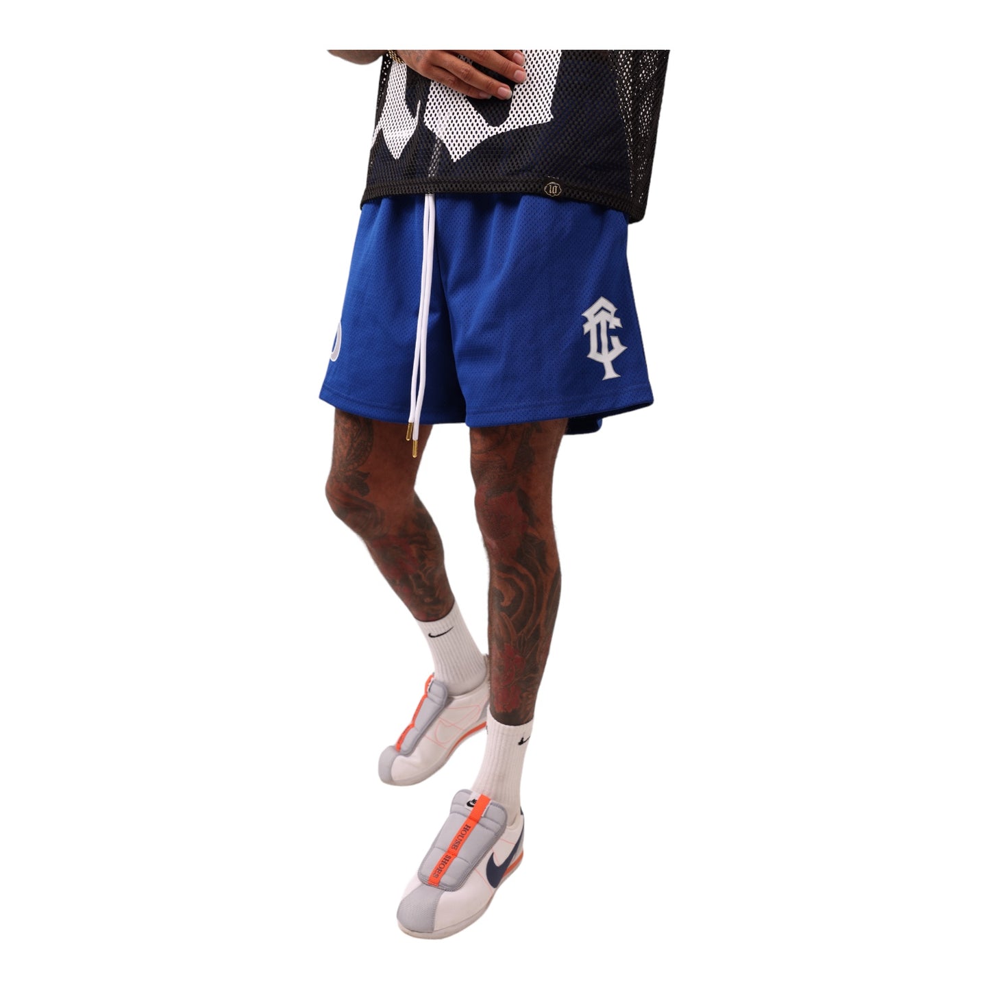 CT Mesh Shorts (Royal Blue)