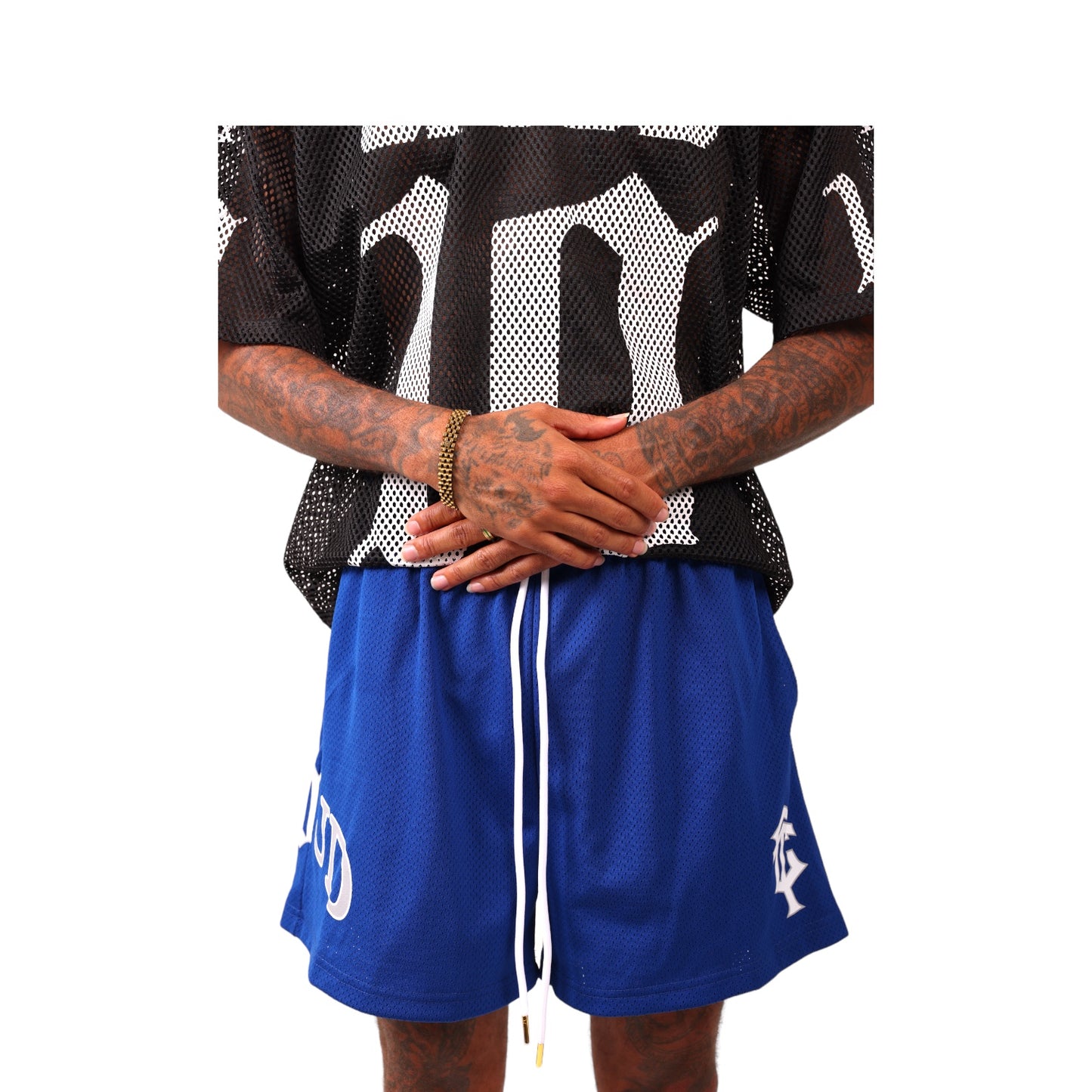 CT Mesh Shorts (Royal Blue)