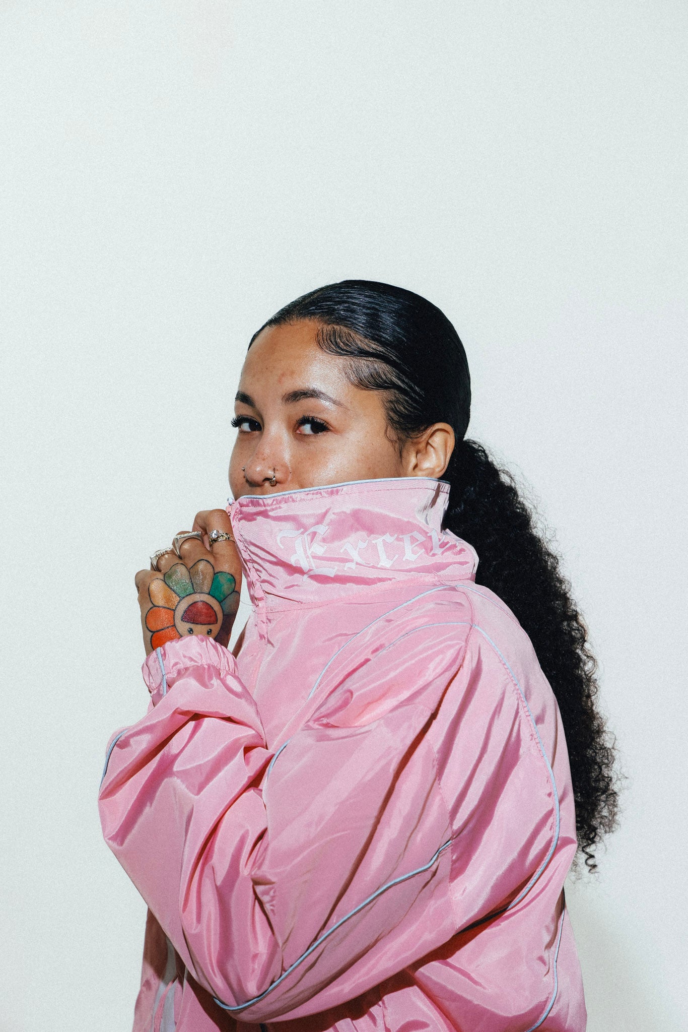 Cloud10 (pink) Reflective Windbreaker Set