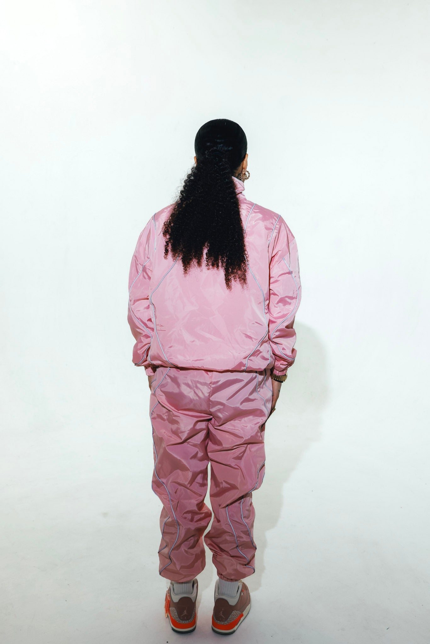 Cloud10 (pink) Reflective Windbreaker Set