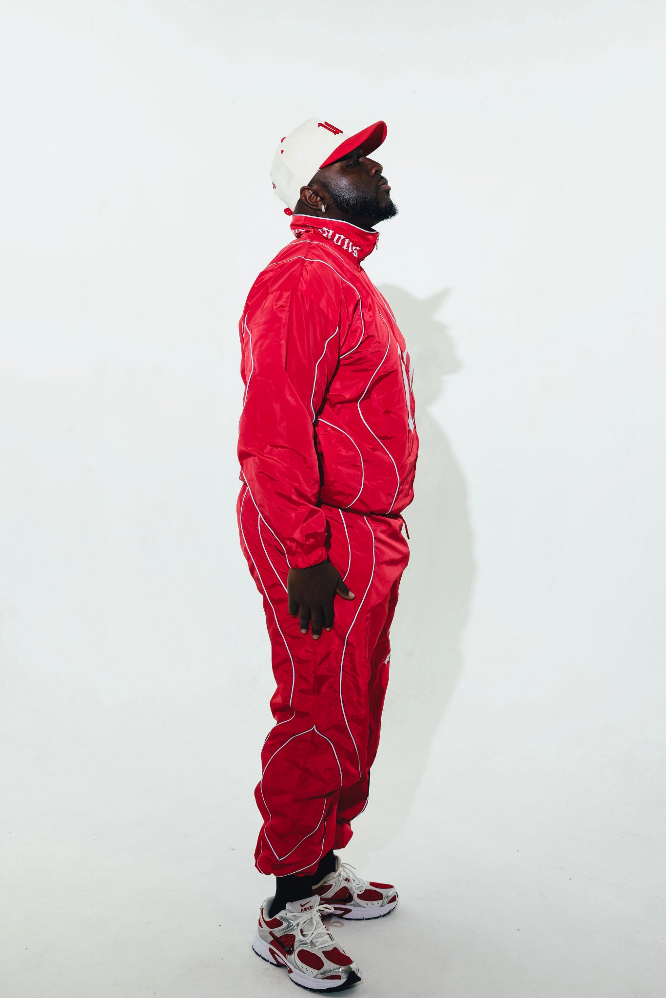 Cloud10 (red) Reflective Windbreaker Set
