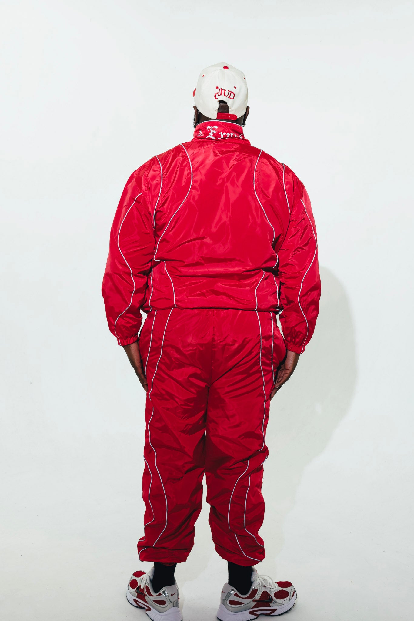 Cloud10 (red) Reflective Windbreaker Set