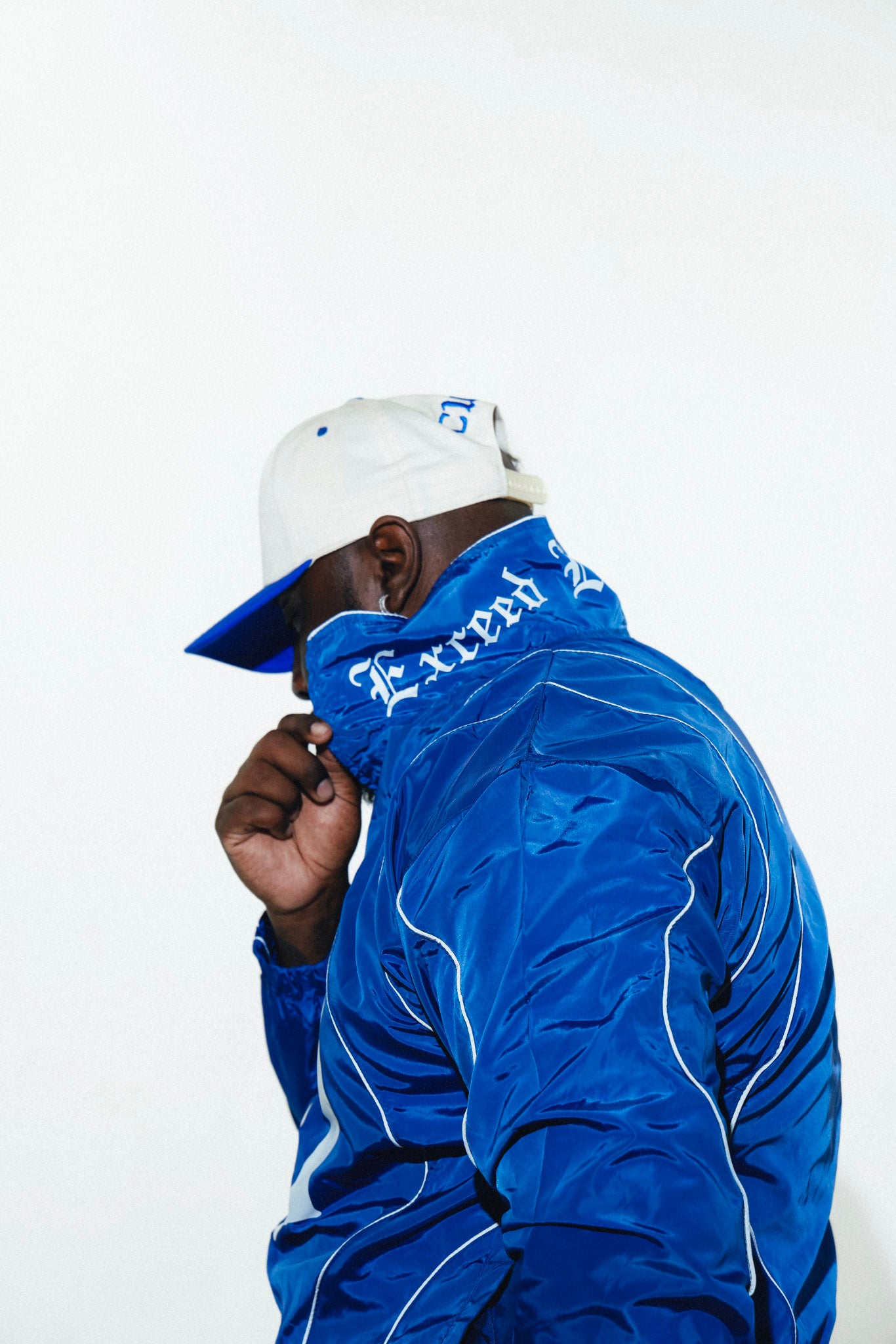 Cloud10 (Blue) Reflective Windbreaker Set
