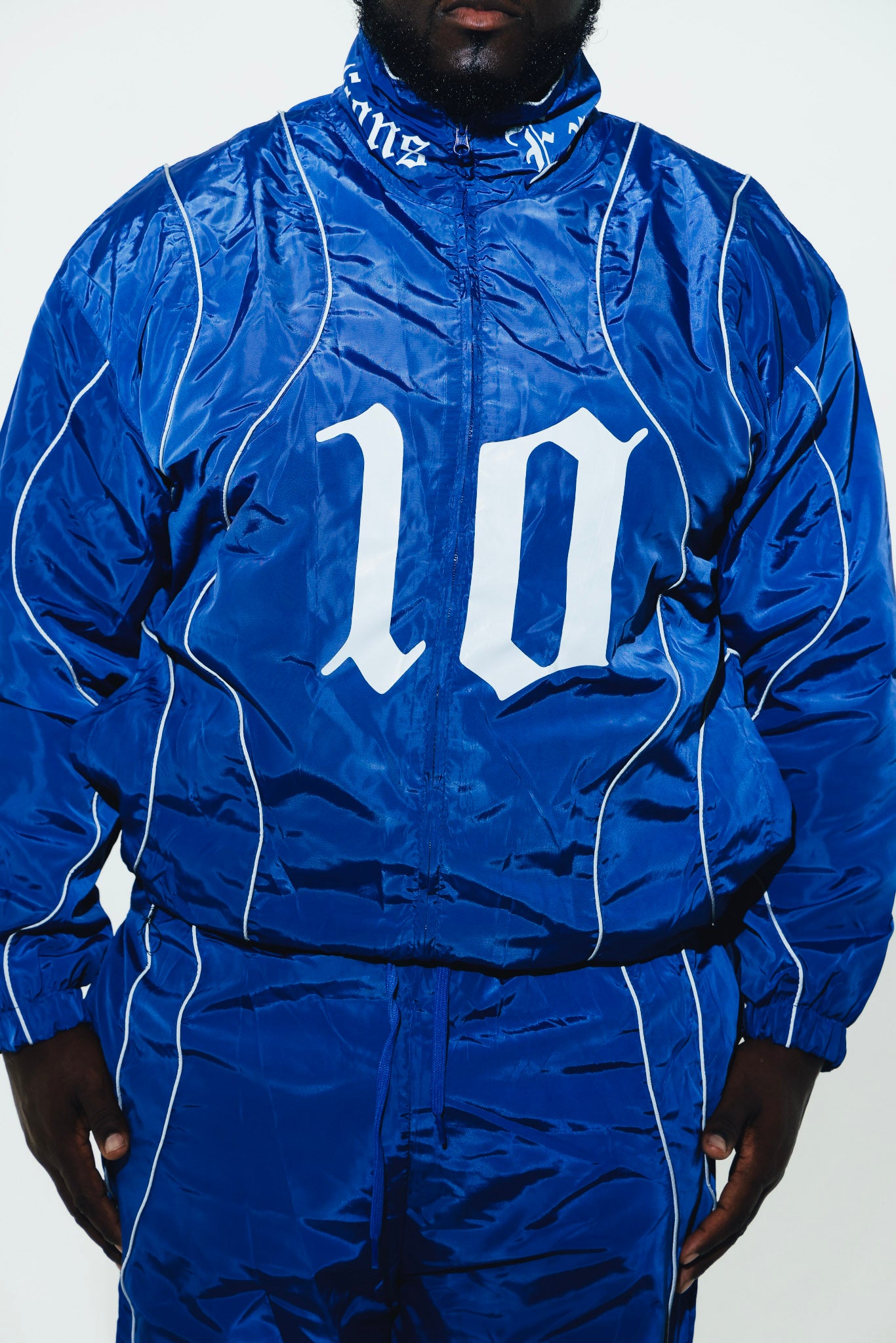 Cloud10 (Blue) Reflective Windbreaker Set