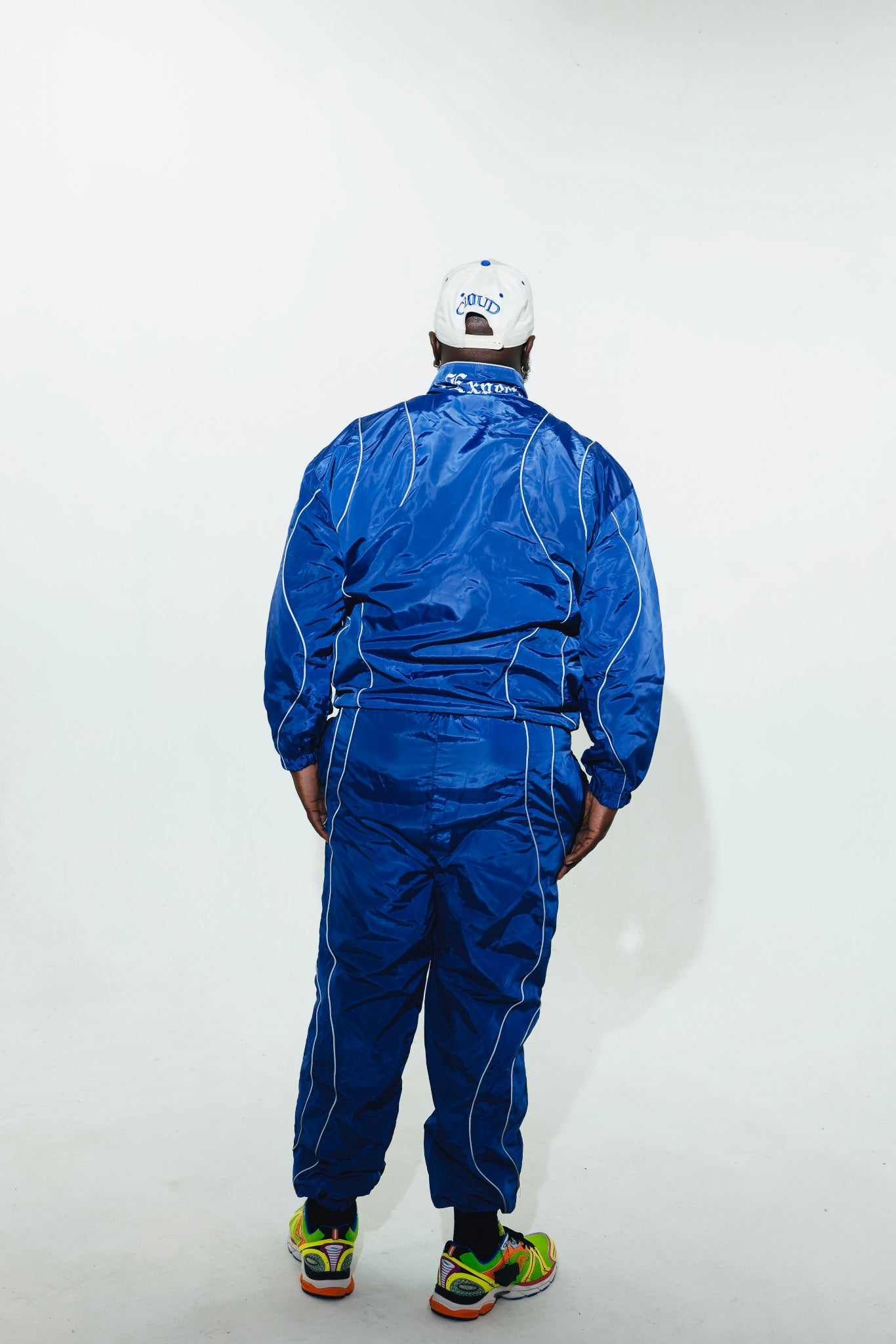 Cloud10 (Blue) Reflective Windbreaker Set