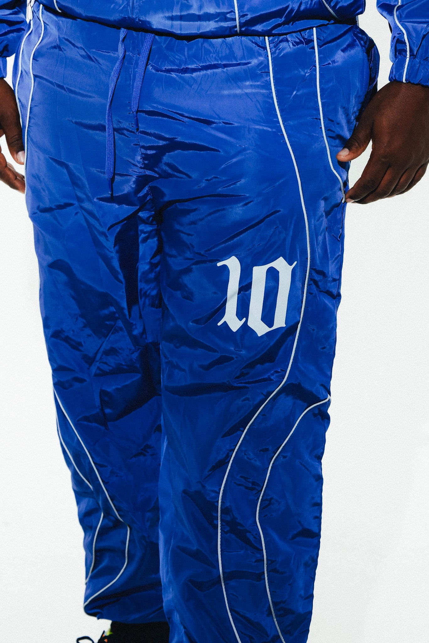 Cloud10 (Blue) Reflective Windbreaker Set