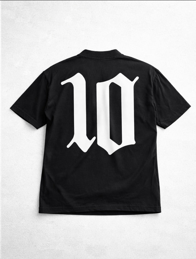 C10UD (black) signature Tee shirt