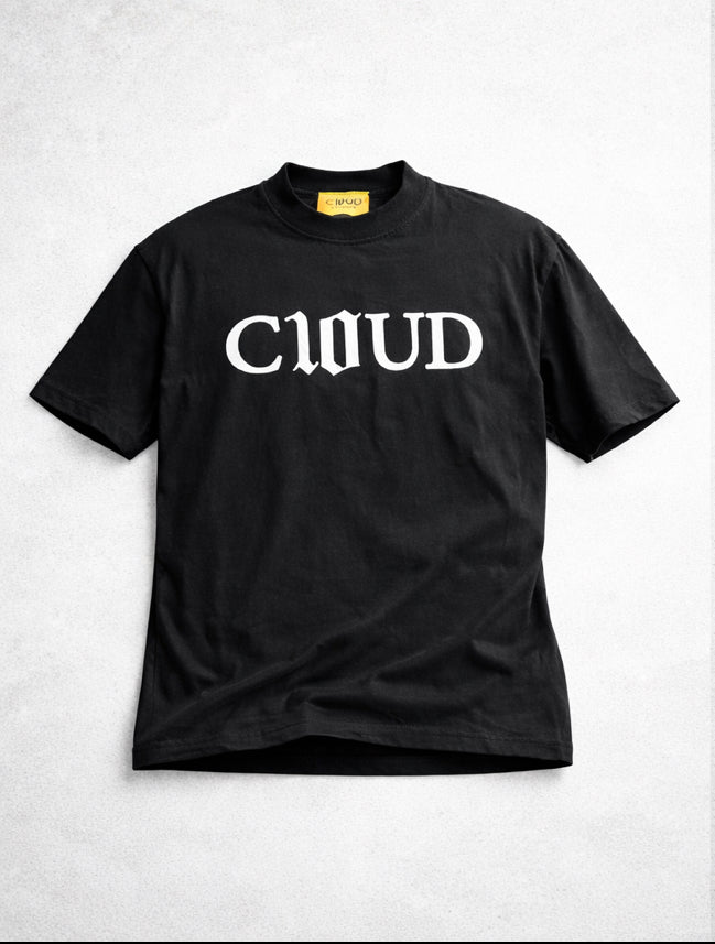 C10UD (black) signature Tee shirt