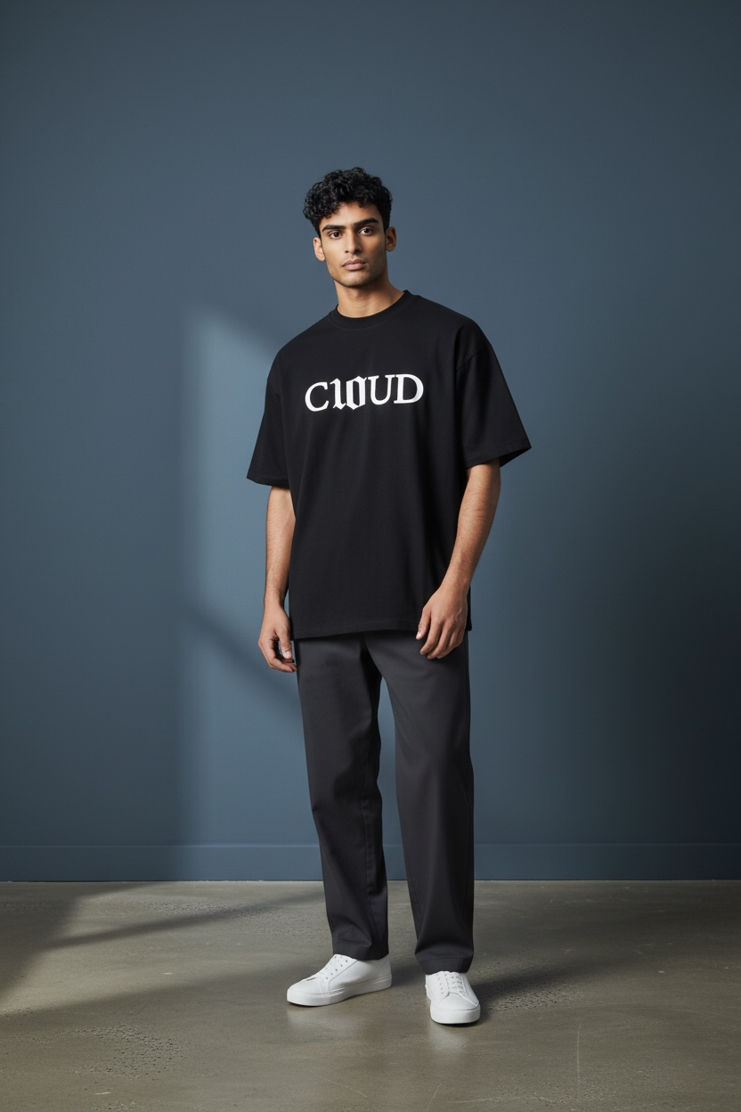 C10UD (black) signature Tee shirt